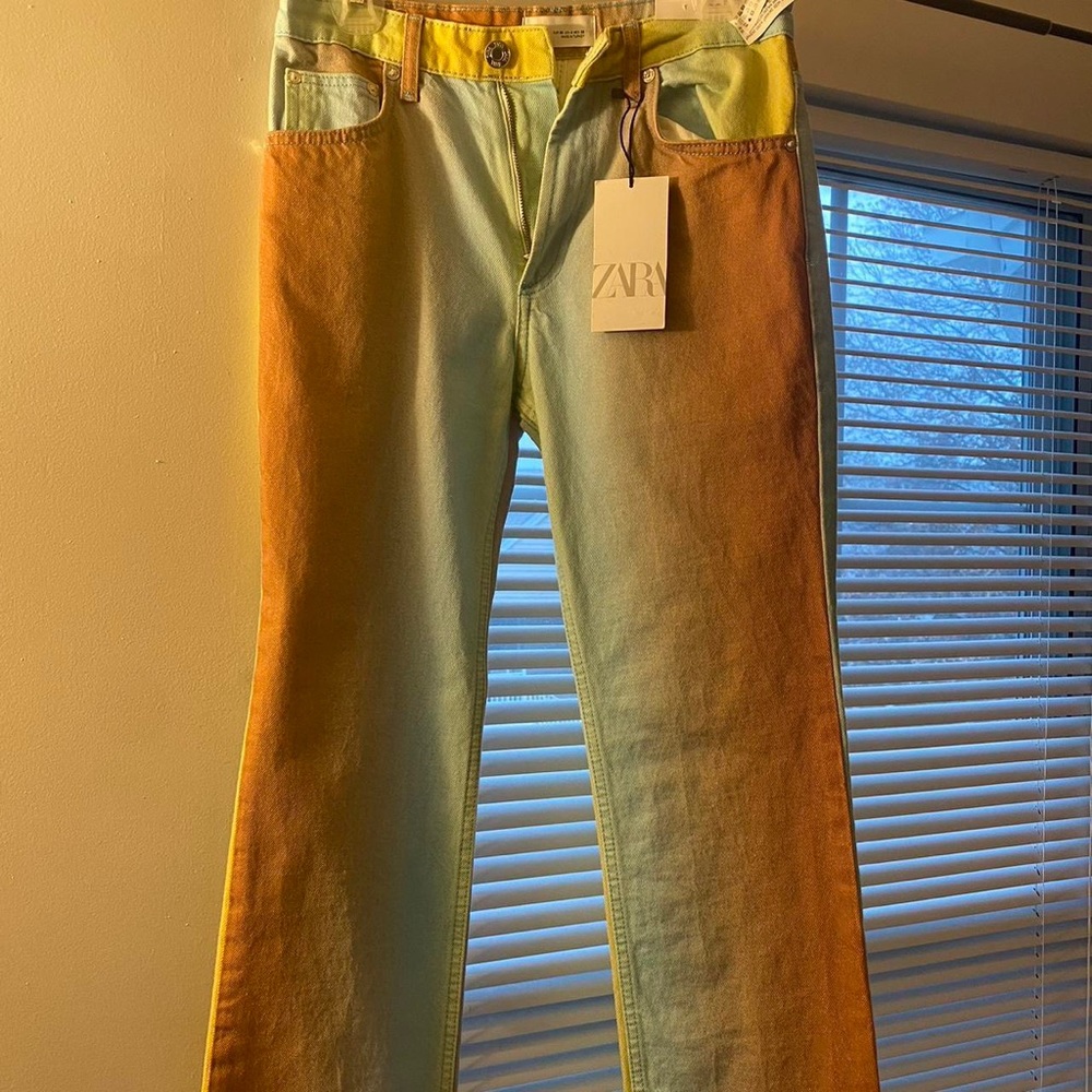 Zara Straight Fit Jeans